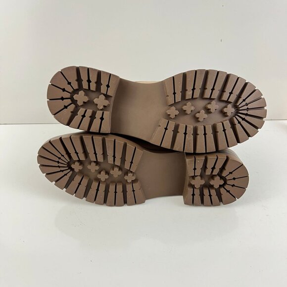 J. Jill Women's Boots Dakota Luxe Hiker Size 7.5 Dark Carmel Brown Leather - Picture 6 of 11